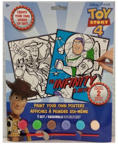 Toy Story 4 Paint Your Own Posters Kit $14.65 - Craft Kits