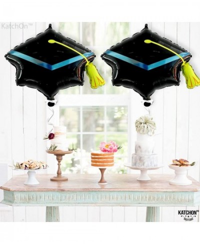 Big Graduation Cap Balloon Decorations - 22 Inch Graduation Mylar Balloons | Graduation Hat Balloon for Graduation Party Deco...