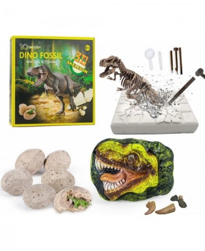 Dinosaur Fossil Digging Kit for Kids Dinosaur Eggs Excavation Kit Dino Fossil Dig Kit Great STEM Science Kit Gifts $49.69 - E...