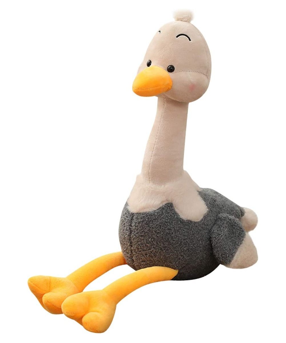 Cuddly Big Soft Toys Plush Ostrich Stuffed Animals Toy Body Pillow Cushion Doll Ostrich Plushie Toys Best Birthday Christmas ...