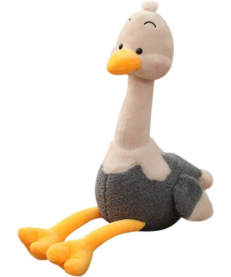 Cuddly Big Soft Toys Plush Ostrich Stuffed Animals Toy Body Pillow Cushion Doll Ostrich Plushie Toys Best Birthday Christmas ...