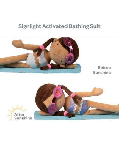 Plush Doll with Color Changing Bathing Suit - 12" Sunshine Friends Daisy $45.56 - Plush Figure Toys