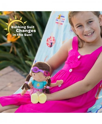 Plush Doll with Color Changing Bathing Suit - 12" Sunshine Friends Daisy $45.56 - Plush Figure Toys