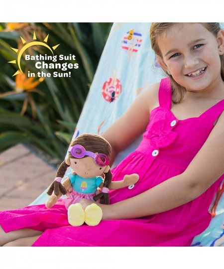 Plush Doll with Color Changing Bathing Suit - 12" Sunshine Friends Daisy $45.56 - Plush Figure Toys