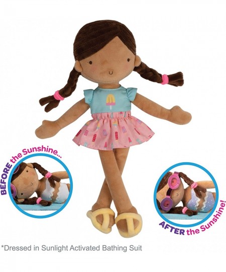 Plush Doll with Color Changing Bathing Suit - 12" Sunshine Friends Daisy $45.56 - Plush Figure Toys