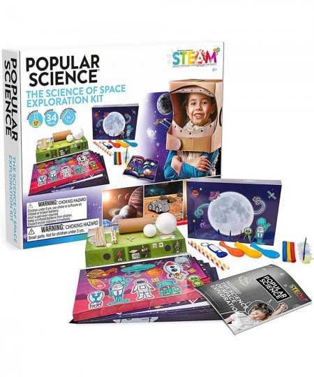 Space Exploration Science Kit for Kids | STEM Science Toys and Gifts for Educational and Fun Experiments |Science Kits Design...