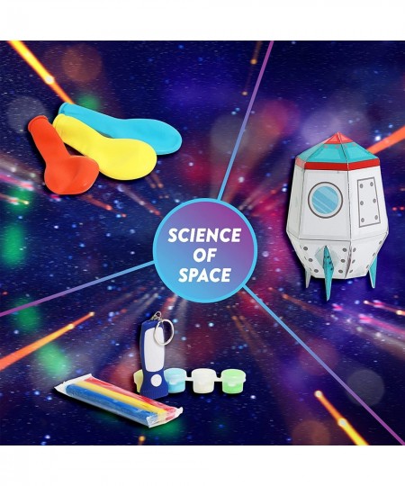 Space Exploration Science Kit for Kids | STEM Science Toys and Gifts for Educational and Fun Experiments |Science Kits Design...