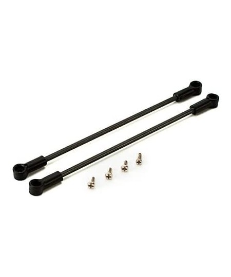 BLH3718 Tail Boom Brace/Supports Set: 130 X $14.40 - Remote & App Controlled Vehicles