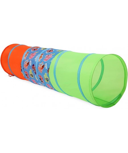 La Granja de Zenon Game Tunnel 70" El Reino Infantil | Indoor Crawl Tube for Kids | Adventure Toy Entertainment $32.51 - Kids...