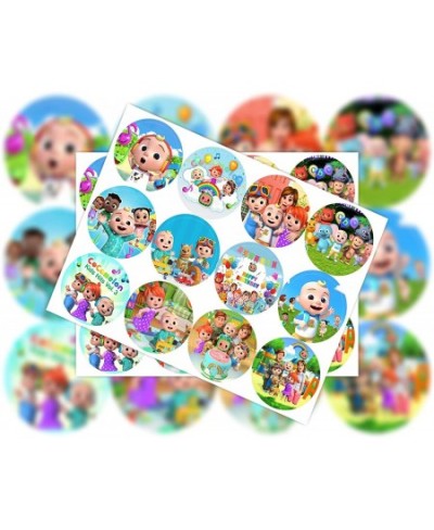 Cartoon Birthday Party Supplies 168pcs Party Decorations Set Water Bottle Labels Coco Super Baby JJ Characters Stickers for K...