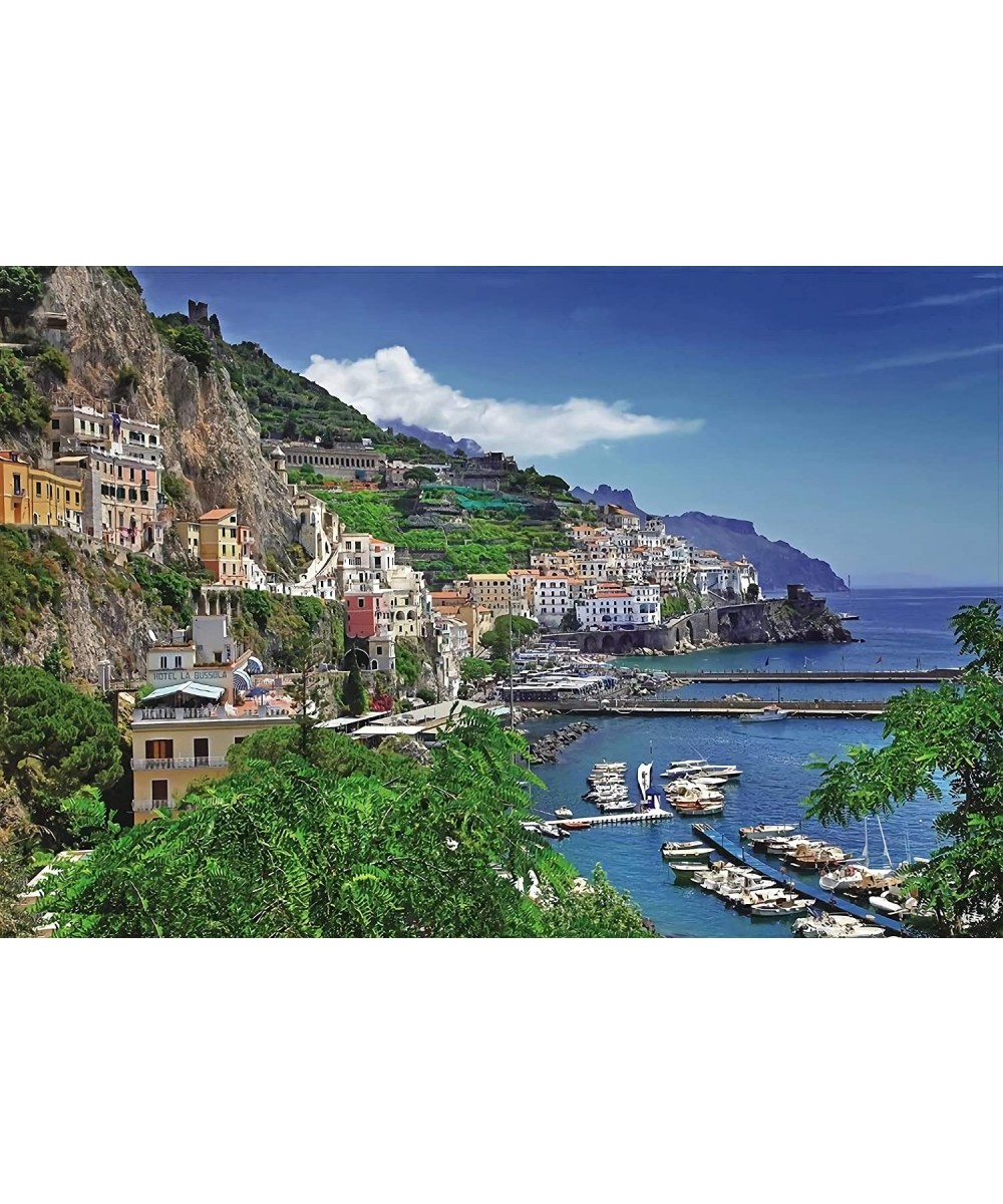 Puzzles for Adults 1000 Piece Puzzle for Adults Jigsaw Puzzles 1000 Pieces for Adults and Kids (Amalfi Coast) $23.86 - Jigsaw...