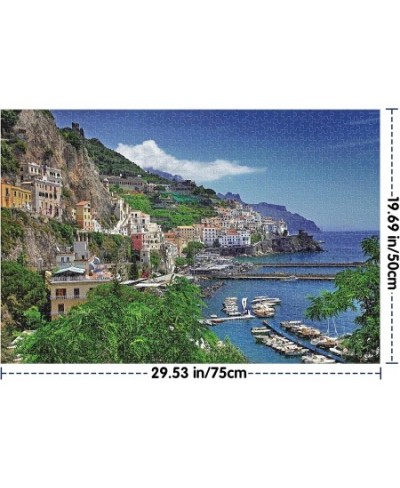 Puzzles for Adults 1000 Piece Puzzle for Adults Jigsaw Puzzles 1000 Pieces for Adults and Kids (Amalfi Coast) $23.86 - Jigsaw...