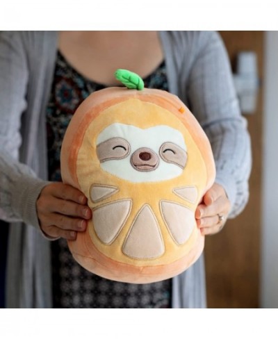 Squishmallow 8" Simon The Orange Sloth Plush - Official Kellytoy - Soft and Squishy Sloth Stuffed Animal Toy - Great Gift for...