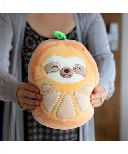 Squishmallow 8" Simon The Orange Sloth Plush - Official Kellytoy - Soft and Squishy Sloth Stuffed Animal Toy - Great Gift for...