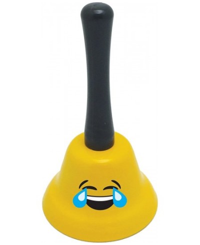 Emoji Design Wide Hand Bell $18.56 - Kids' Musical Instruments