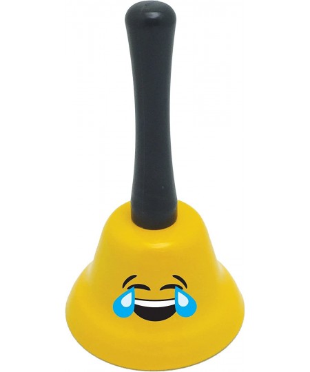 Emoji Design Wide Hand Bell $18.56 - Kids' Musical Instruments