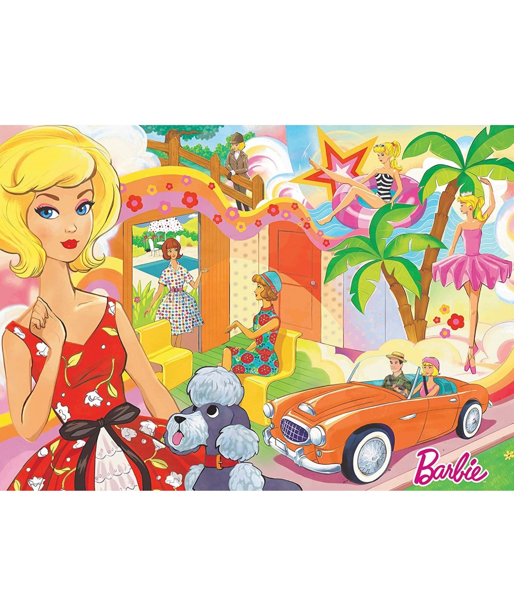 Barbie: Vintage Barbie 1000 Piece Jigsaw Puzzle for Adults – Every Piece is Unique Softclick Technology Means Pieces Fit Toge...