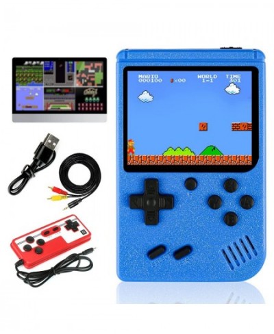 Handheld Game for Children Portable Retro Video Game with 500 Classic FC Games 2.8-Inch Color Screen Retro Mini Game Support ...