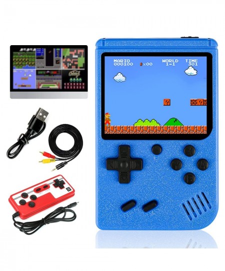 Handheld Game for Children Portable Retro Video Game with 500 Classic FC Games 2.8-Inch Color Screen Retro Mini Game Support ...