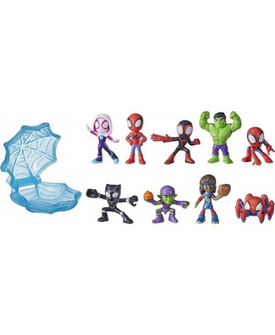 Marvel Webs Up Minis Surprise Collectible Action Figure Toy 2.5-Inch Scale Figure in Web Case Age 3 and Up $12.80 - Action Fi...