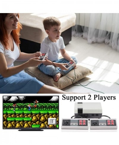 Retro Game Console Classic Handheld Video Game Console Built-in 620 in 1 FC Classic Video Games- AV Output Mini NES Console P...