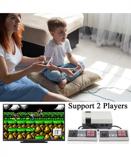 Retro Game Console Classic Handheld Video Game Console Built-in 620 in 1 FC Classic Video Games- AV Output Mini NES Console P...