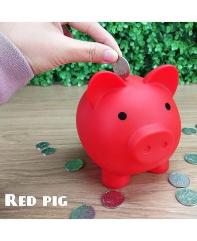 Piggy Bank Cute Pig Money Box Saving Coin Box with Color Package Money Bank Great Gift Toy for Kid Children Girls Boys $17.24...