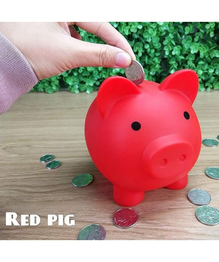 Piggy Bank Cute Pig Money Box Saving Coin Box with Color Package Money Bank Great Gift Toy for Kid Children Girls Boys $17.24...