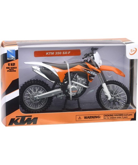 1:12 scale KTM 350SX-F die cast dirt bike model $30.35 - Kids' Play Motorcycles