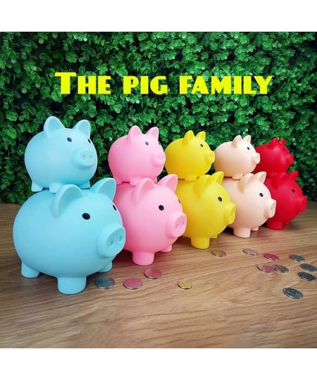 Piggy Bank Cute Pig Money Box Saving Coin Box with Color Package Money Bank Great Gift Toy for Kid Children Girls Boys $17.24...