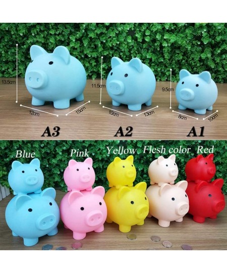 Piggy Bank Cute Pig Money Box Saving Coin Box with Color Package Money Bank Great Gift Toy for Kid Children Girls Boys $17.24...