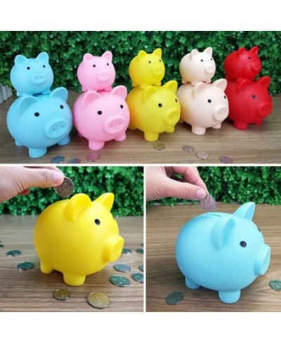 Piggy Bank Cute Pig Money Box Saving Coin Box with Color Package Money Bank Great Gift Toy for Kid Children Girls Boys $17.24...