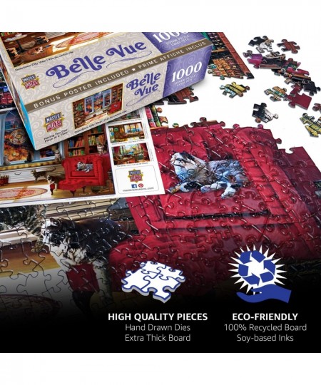 MasterPieces 500 Piece EZ Grip Jigsaw Puzzle for Adults Family Or Kids - Harvest Street Party - 19.25"x26.75 $26.06 - Jigsaw ...