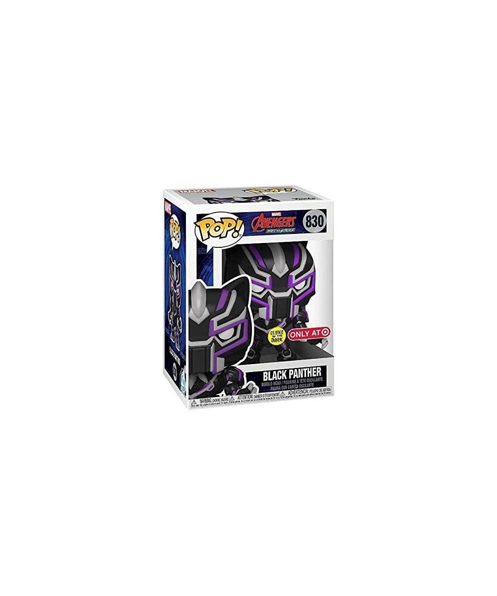 FunkoPop Marvel Avengers Black Panther (Glows in The Dark) - Target Exclusive 830 $38.36 - Toy Vehicle Playsets