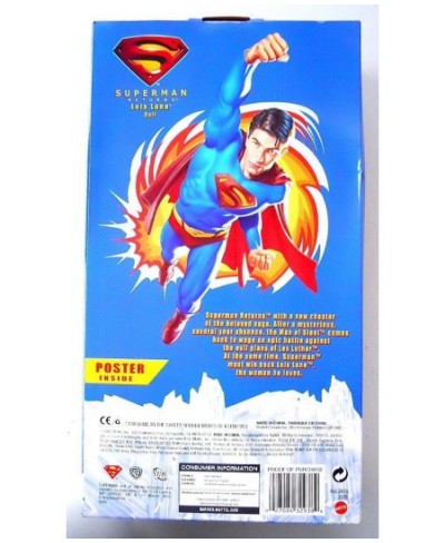 Collector Superman Returns Lois Lane Doll $78.57 - Dolls