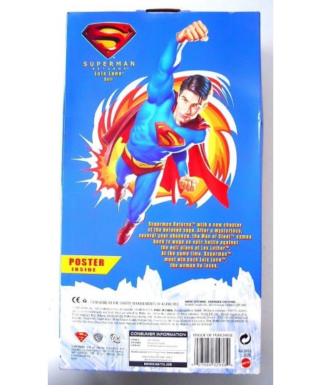 Collector Superman Returns Lois Lane Doll $78.57 - Dolls