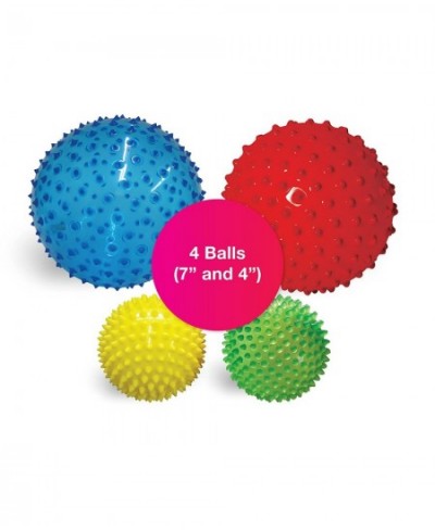 Sensory Balls for Baby Mega Pack - Assorted Baby Balls That Help Enhance Gross Motor Skills for Kids Aged 6 Months and Up - S...