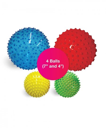 Sensory Balls for Baby Mega Pack - Assorted Baby Balls That Help Enhance Gross Motor Skills for Kids Aged 6 Months and Up - S...