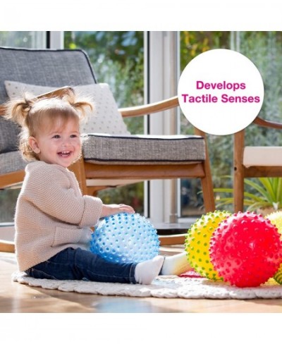 Sensory Balls for Baby Mega Pack - Assorted Baby Balls That Help Enhance Gross Motor Skills for Kids Aged 6 Months and Up - S...