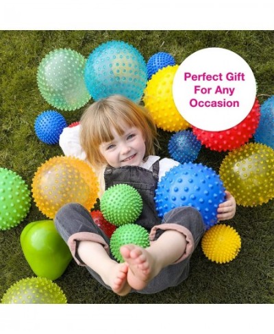 Sensory Balls for Baby Mega Pack - Assorted Baby Balls That Help Enhance Gross Motor Skills for Kids Aged 6 Months and Up - S...