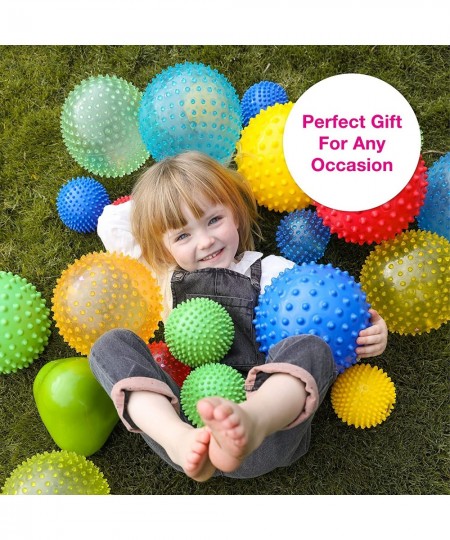 Sensory Balls for Baby Mega Pack - Assorted Baby Balls That Help Enhance Gross Motor Skills for Kids Aged 6 Months and Up - S...