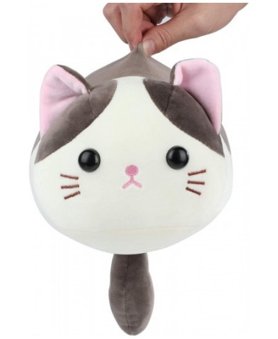 Very Soft Cat Big Hugging Pillow Plush Kitten Kitty Stuffed Animals Brown Child Birthday Present (Brown 17.3in) $25.33 - Kids...