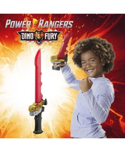 Red Ranger Dino Fury Saber with Sound $36.83 - Action Figures