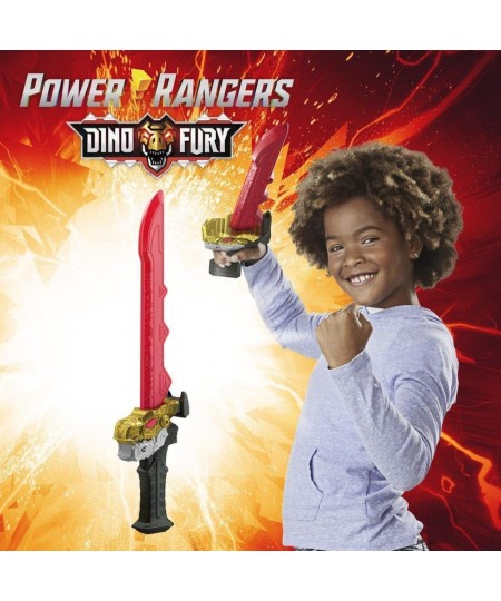 Red Ranger Dino Fury Saber with Sound $36.83 - Action Figures