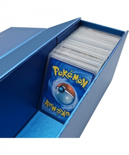 Trading Card Storage Box for Sports Card Box for Baseball Card Storage Vertical - Blue $15.80 - Trading Cards & Accessories