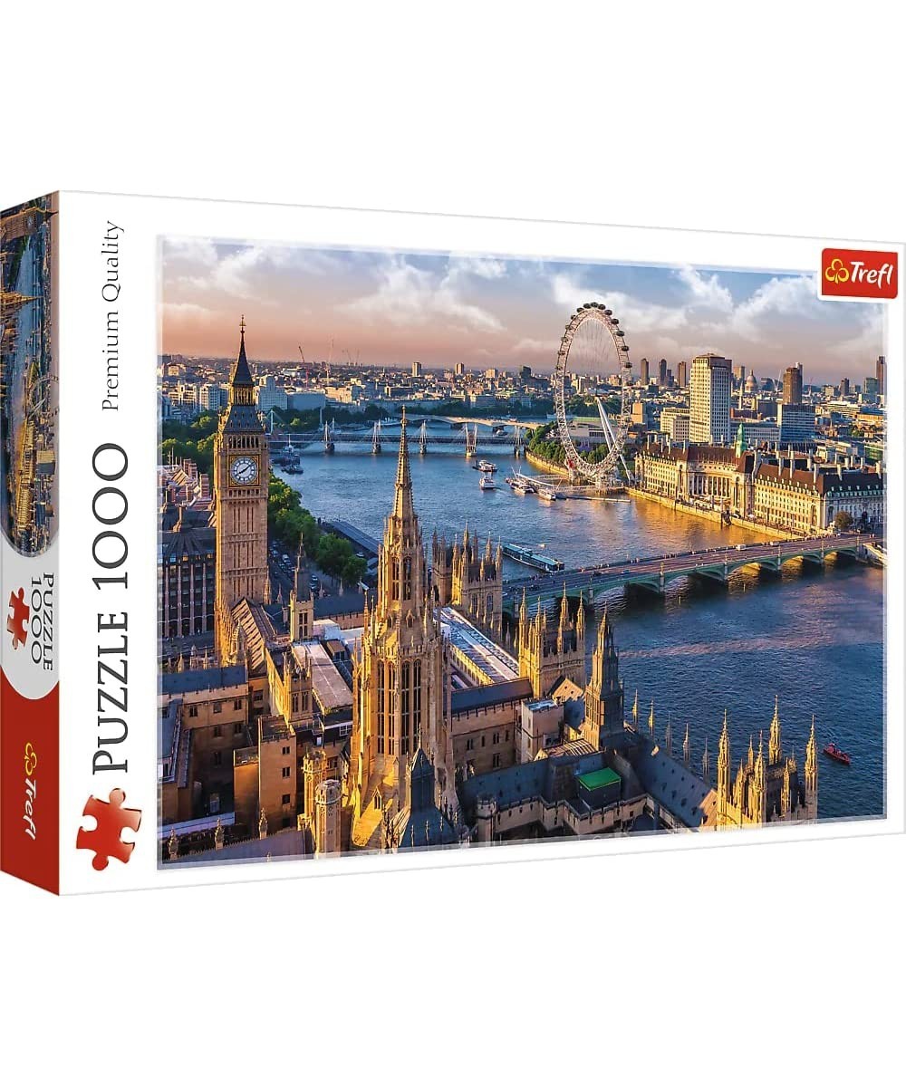 Red 1000 Piece Puzzle - London/Getty Images $27.49 - Jigsaw Puzzles