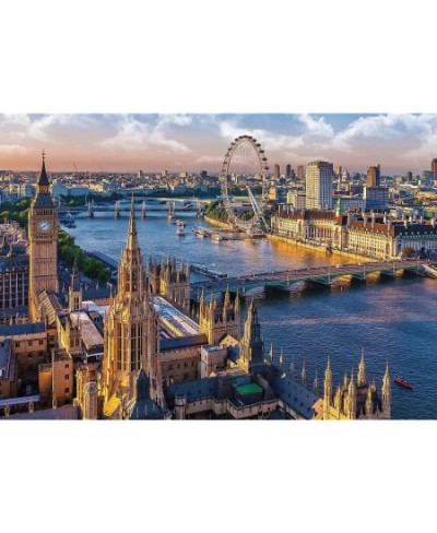 Red 1000 Piece Puzzle - London/Getty Images $27.49 - Jigsaw Puzzles