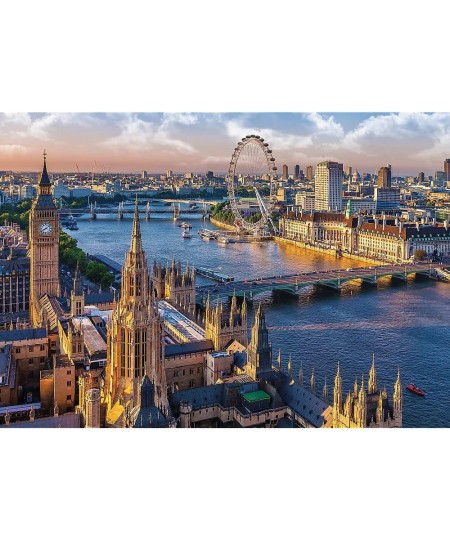 Red 1000 Piece Puzzle - London/Getty Images $27.49 - Jigsaw Puzzles