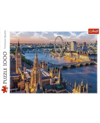 Red 1000 Piece Puzzle - London/Getty Images $27.49 - Jigsaw Puzzles