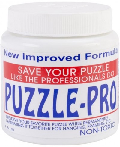 Pro Jigsaw Puzzle Glue 4-Ounce $16.74 - Puzzle Accessories